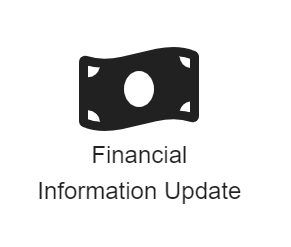 Financial Information Update Icon