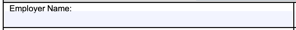 form I-983 Employer Name