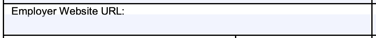 form I-983 Employer Website URL